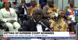 ‘Frivolous and vexatious’ – Committee cites constitutional immunity in quashing petition against Justice Ackaah-Boafo