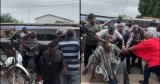 NPP deputy national organiser beaten mercilessly in Ablekuma North chaos (video)