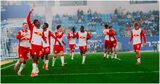 Ghanaian forward Edmund Baidoo scores to inspire Red Bull Salzburg to victory at BW Linz