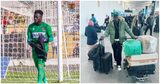 Heart of Lions goalie Lawrence Osei ditches career to 'chase dream' in USA