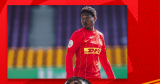 I have a huge desire to be better on my FC Nordsjaelland return â€“ Princess Marfo
