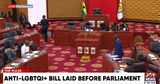 Parliament lays Anti-LGBTQI+ Bill for second reading