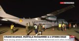 Video: Chief of Staff leads high-powered delegation to receive remains of Omane Boamah, Murtala (…)