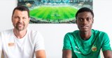 Austrian giants Rapid Wien announce signing of Ghanaian defender Keneth Yeboah