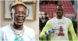 Shatta Wale invites Black Stars goalkeeper Benjamin Asare to 41st birthday party