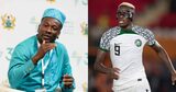 Ghana legend Asamoah Gyan names Nigeria forward Victor Osimhen as favourite striker to watch
