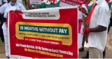 Unpaid nurses and midwives protest salary arrears