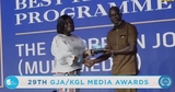 JoyNews’ ‘The Probe’ Wins Best Radio/TV Programme (English) at 29th GJA Awards
