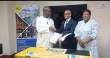 GNCCI, Barbados Chamber of Commerce sign MoU to boost bilateral trade at 2025 GUBA Awards