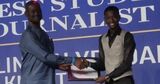 Luv FM’s Clinton Yeboah wins Student Journalist of the Year again at 29th GJA Media Awards