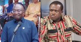 ‘Shut up’ - Sam George fires back at Bawumia over Ablekuma North chaos remarks