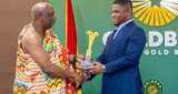 GoldBod CEO honoured with 470-year-old historic Suma Adinkra sword