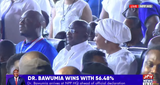 NPP presidential primaries: Bawumia arrives at party headquarters ahead of official declaration