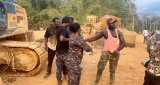 Illegal gold miners invade Breman-Adomanya forest, attack journalist