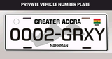 DVLA suspends rollout of new number plates