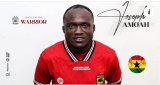 Asante Kotoko sign 21-year-old defender Joseph Amoah from Legon Cities