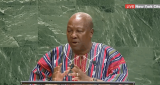 The future is African — Mahama