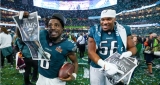 Eagles demolish Chiefs to deny them Super Bowl three-peat