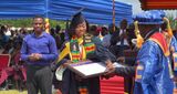 TTU disabled student defies the odds as she graduates with award at 26th Graduation Ceremony