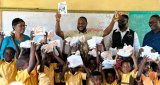 My First Day at School: Oforikrom MCE supports pupils with books