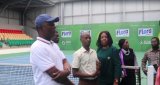 Sports Minister warns encroachers after visit to Borteyman Complex