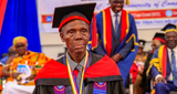 Meet 81-year-old father of UCC Acting Vice-Chancellor, who recently graduated with an MBA