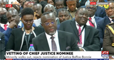 CJ nominee Baffoe-Bonnie vows to restore confidence in Ghana’s judiciary
