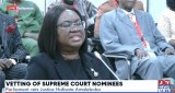 Supreme Court needs experienced jurists – Justice Amaleboba