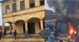 Kukurantumi Police Station closed down following youth attack