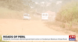 #RoadOfPeril: Residents, commuters demand gov’t action on Kwabenya-Berekuso-Kitase road