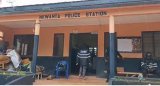 Nkwanta South police Charge Office battles severe leakage