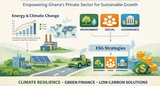 How ICACE empowers private sector to integrate climate action and ESG for resilient growth