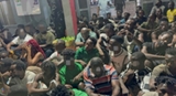 Police net 120 suspects in major East Legon drug and crime swoop