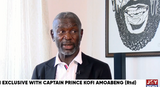 I don’t fear any human being, because of the values that were instilled in me – Kofi Amoabeng