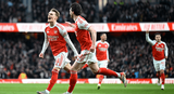 Arsenal regain top spot with win over Brighton