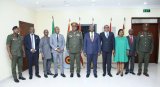 Defence Minister Omane Boamah swears in new DIHOC board to lead military industrial transformation