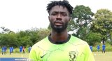 Bechem Utd goalkeeper Benjamin Asiedu backs team to pick at least a point from Gold Stars clash