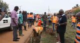 Kenyasi No.1 Traditional Council and youth embark on cleanup exercise to promote sanitation