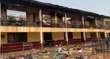 Fire ravages Tolon SHS girl’s dormitory; 173 students affected