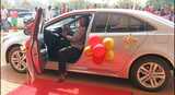 ‎Dormaahene gifts 2025 Best Graduating Student at University of Energy and Natural Resources a Saloon car