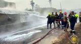 E/R: Fire Service explains cause of deadly fire incident involving a petrol tanker carrying 54,000 litres of fuel