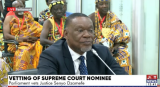 Why Justice Dzamefe opposes extending judges’ retirement age to 75