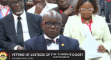 AG’s public statements don’t influence judicial rulings – Justice Ackaah-Boafo