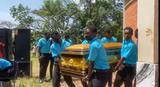 Sad scenes at funeral of St Peters SHS student