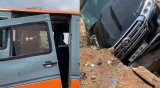 One injured in accident near Ashaiman overhead