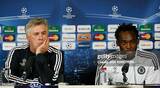 Carlo Ancelotti names Michael Essien among best midfielders he has coached