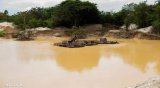 Galamsey: Water crisis forces pupils out of classrooms in Central Region