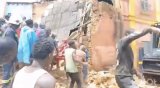 2 dead, three injured in building collapse at Kotokuraba’s London Bridge area
