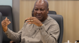 The next phase is to translate economic stability into sustainable, job‑rich growth – Mahama