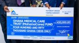 MahamaCares: Senior management of Ghana EXIM Bank contributes GH₵450,000 to the Fund